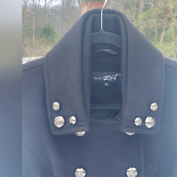 Black Rivet Jacket S - Picture 3 of 6